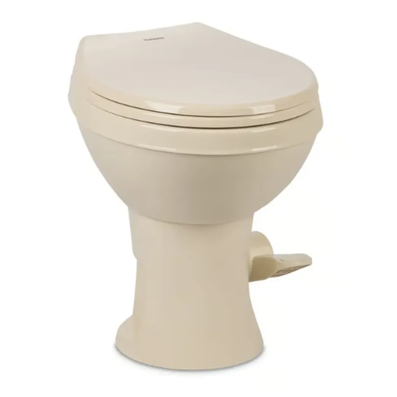 RV TOILET, 400 BONE PLSTC BOWL
