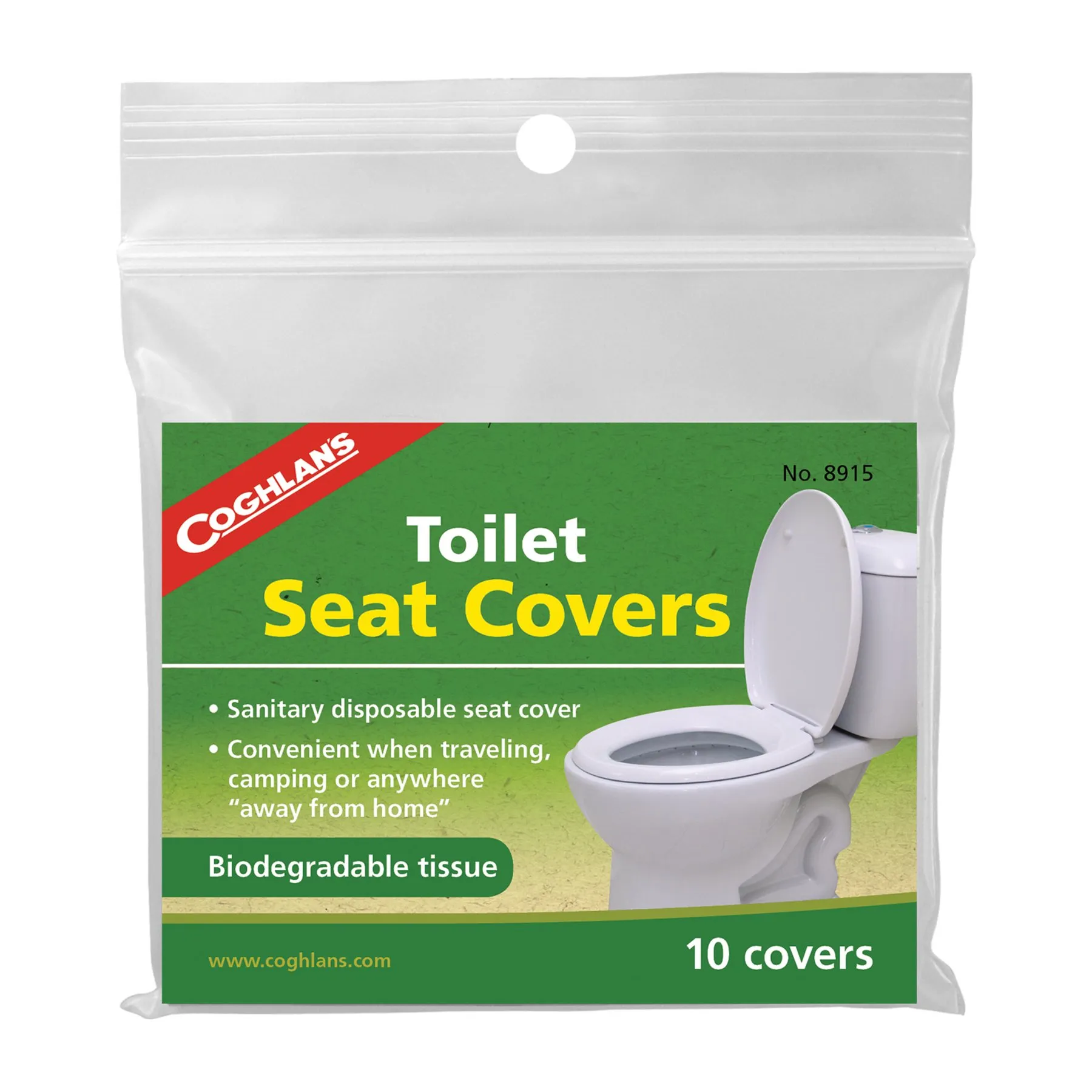 Toilet Seat Cover, 10 pk