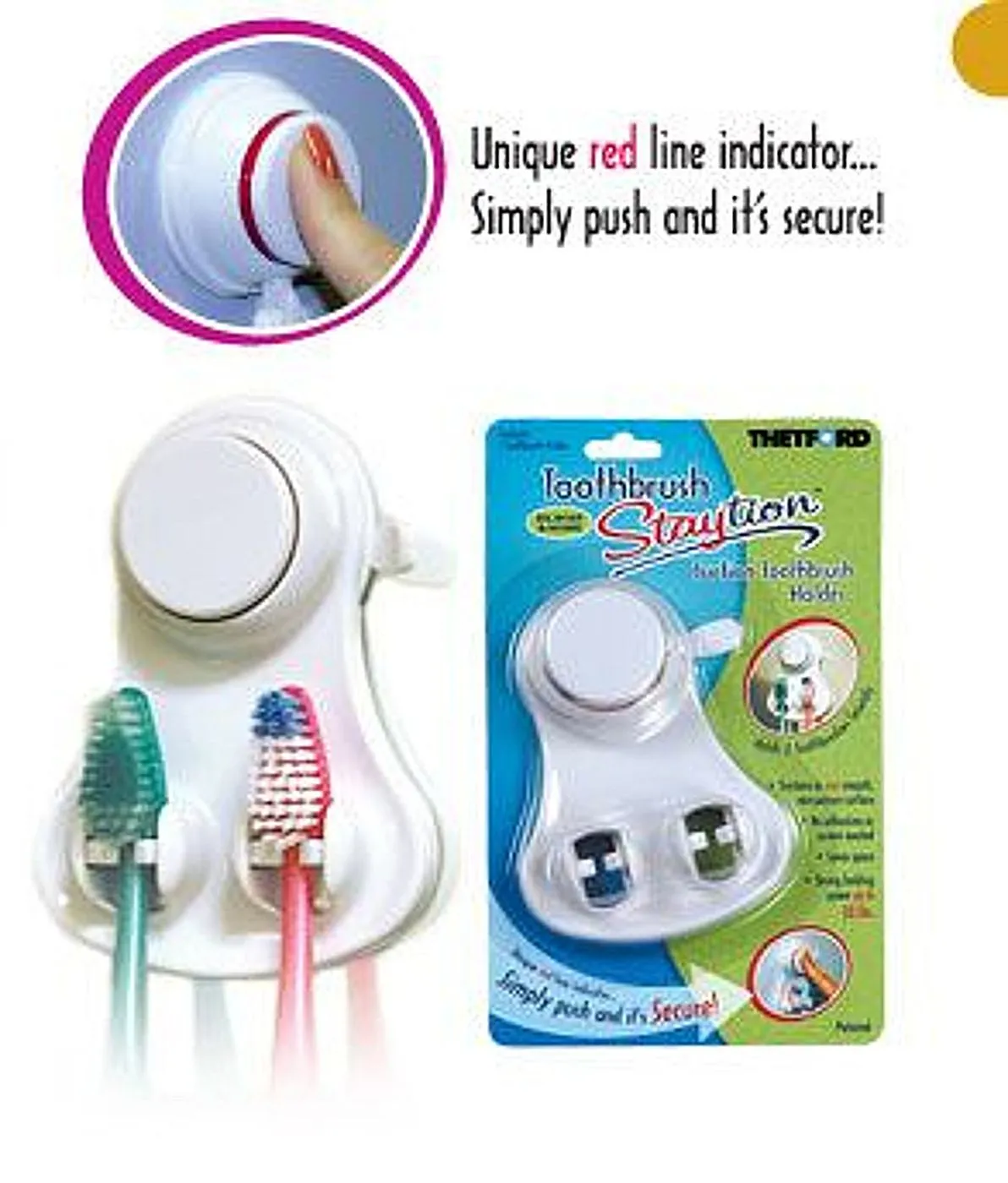 TOOTHBRUSH STAYTION