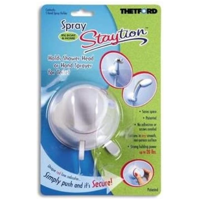 Spray Station, Suction Mount