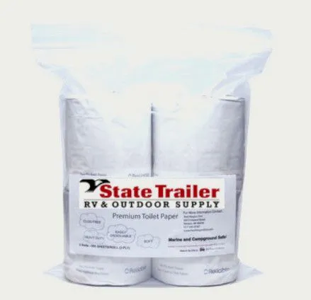Toilet Paper 4-pk 2 Ply