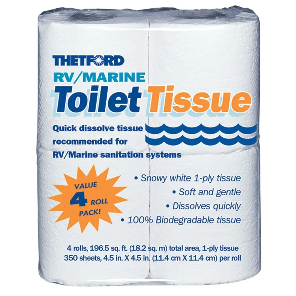 TOILET TISSUE THETFORD 1PLY