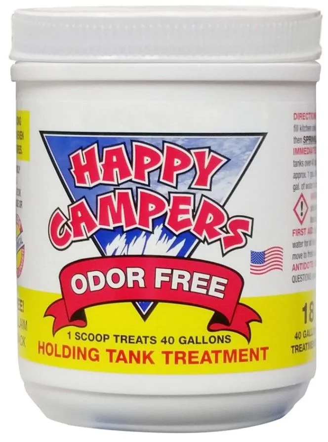 Toilet Chem Happy Camper 18