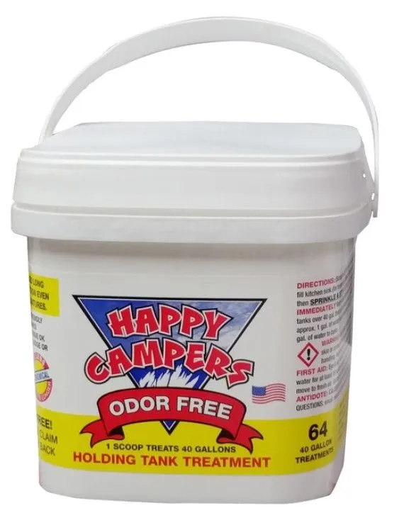 Toilet Chem Happy Camper 64