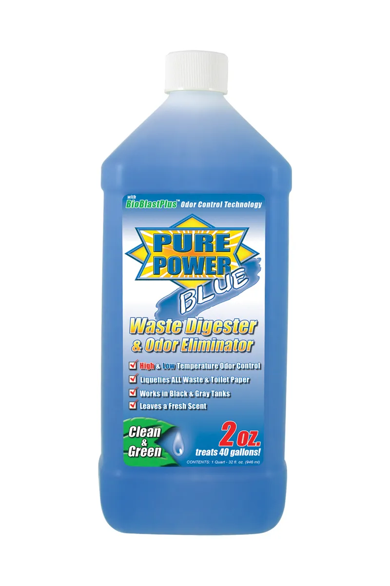 PURE POWER BLUE 32 OZ