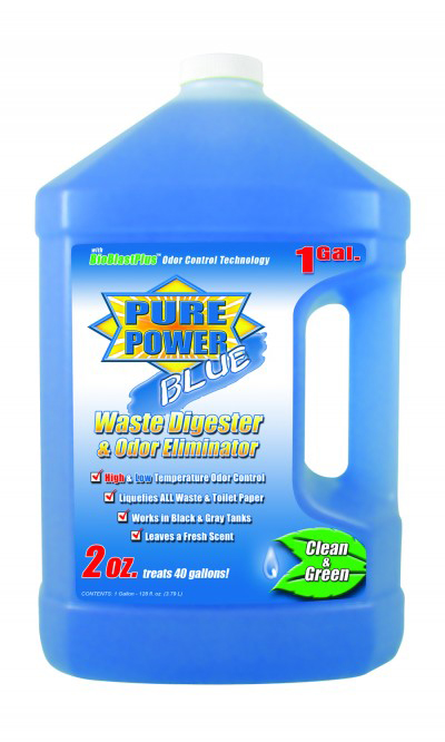 Pure Power Blue, Gallon