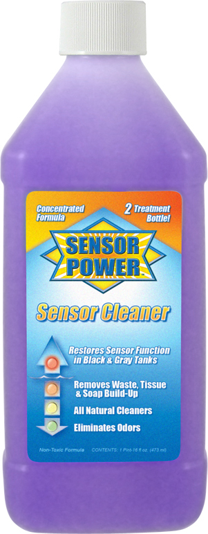 SENSOR POWER SENSOR CLEAN