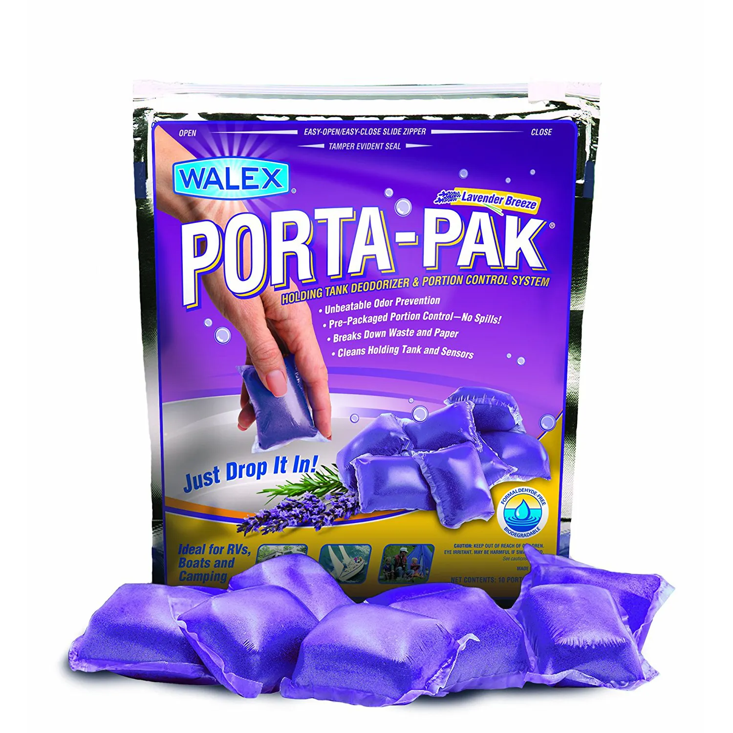 EXODOR PORTA-PAK lavender