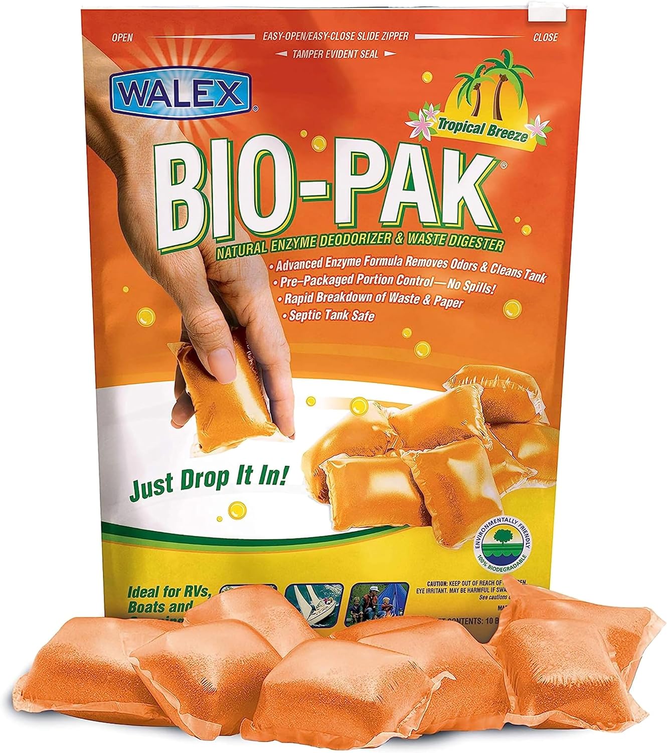 10PK BIO-PAK ENZYMETROPICAL