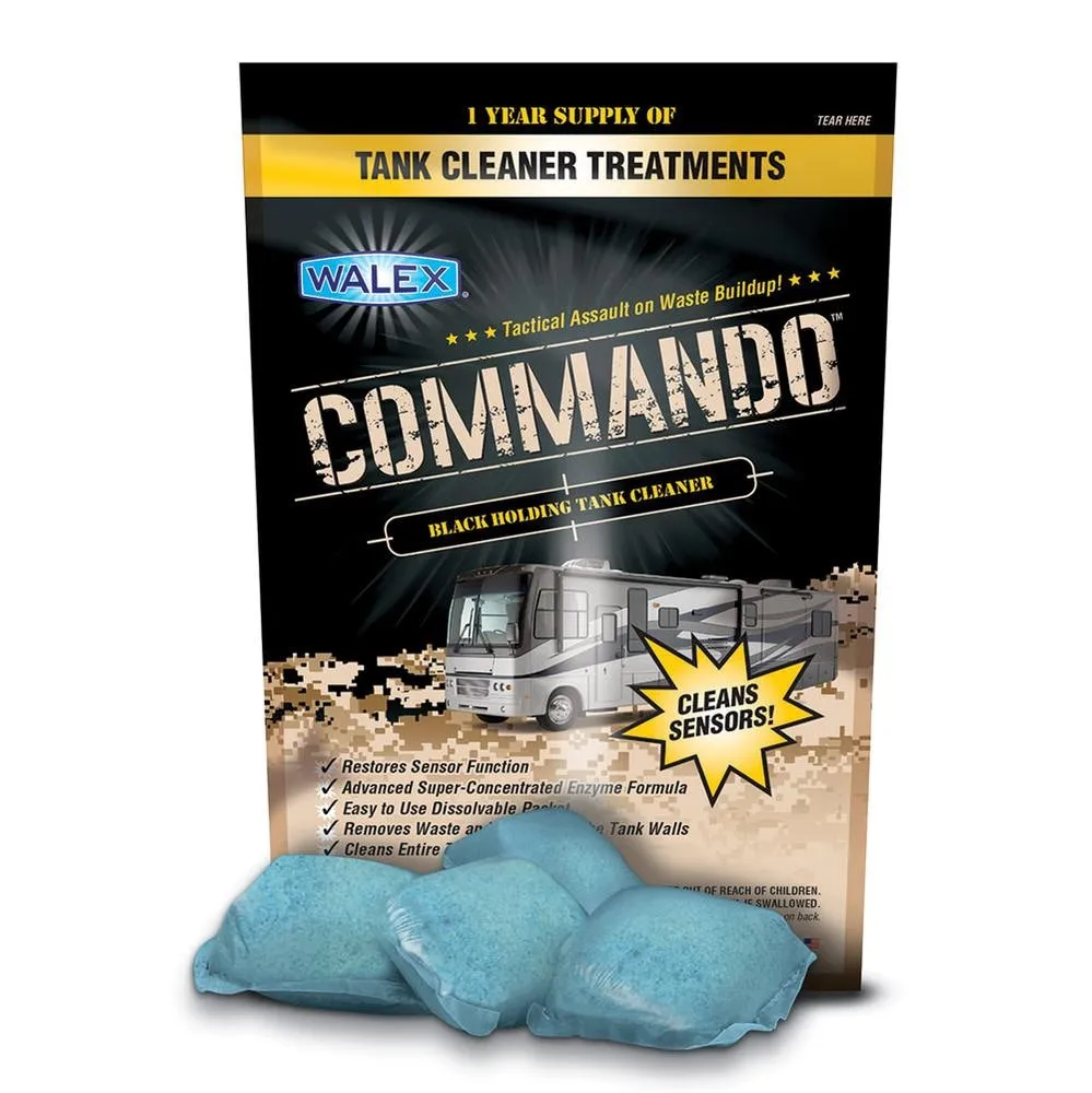 COMMANDO BLACK TANK CLEANER