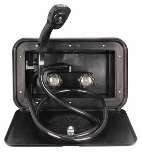 Exterior Shower & BOX BLACK