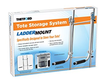 SmartTote ladder mount