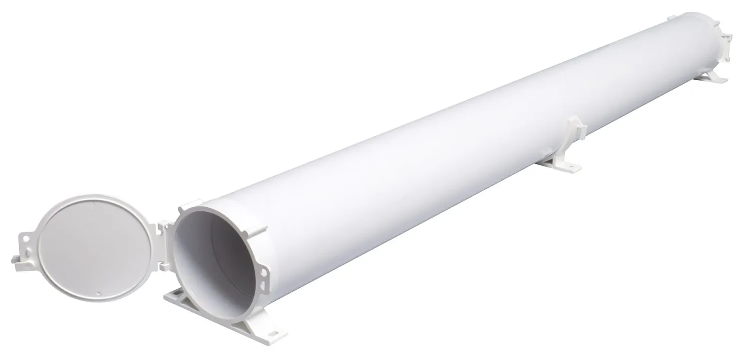 HOSE CARRIER ADJ. 50-94" WHT