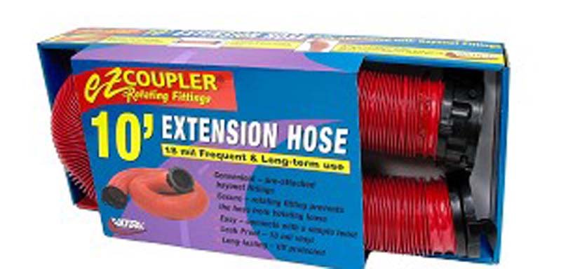 EZ COUPLER EXT HOSE 10'