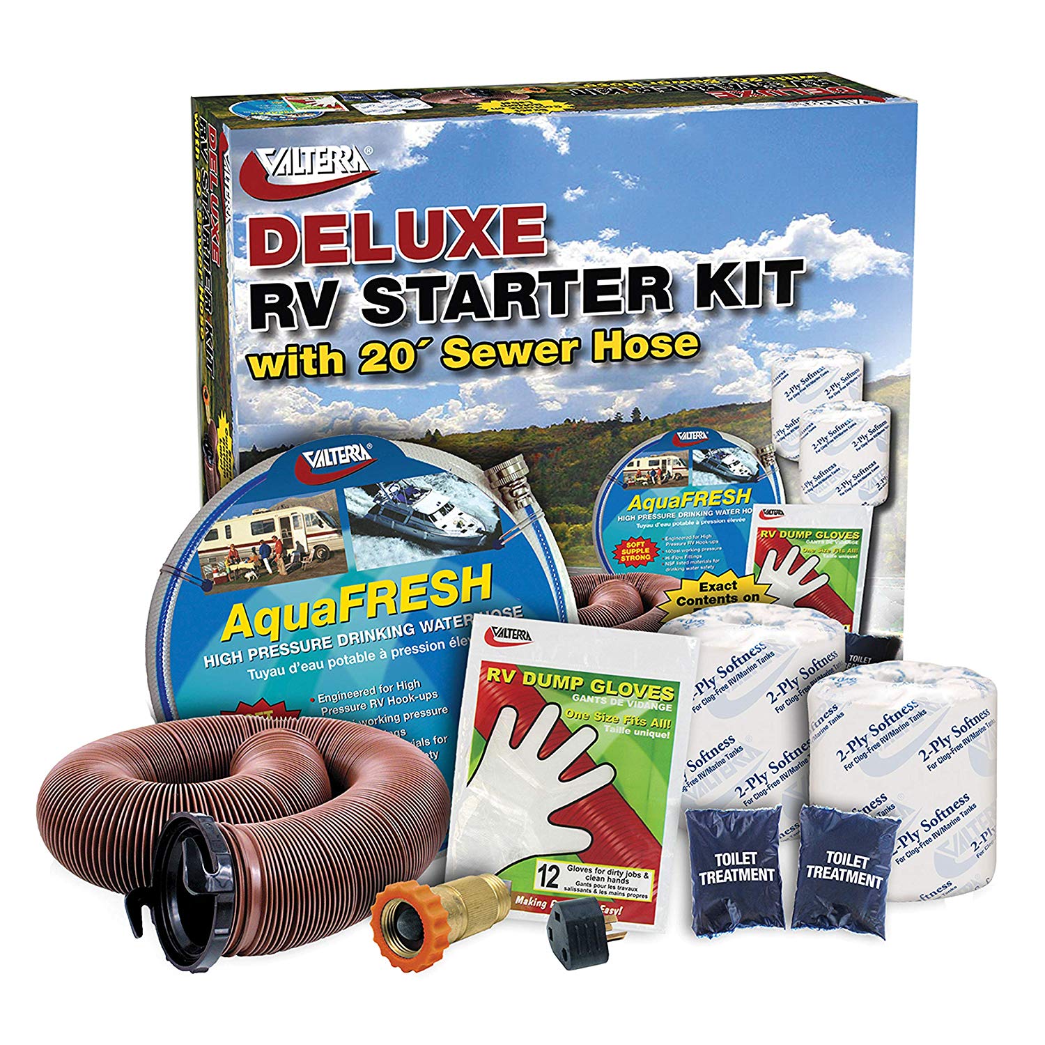 Deluxe RV Starter Kit
