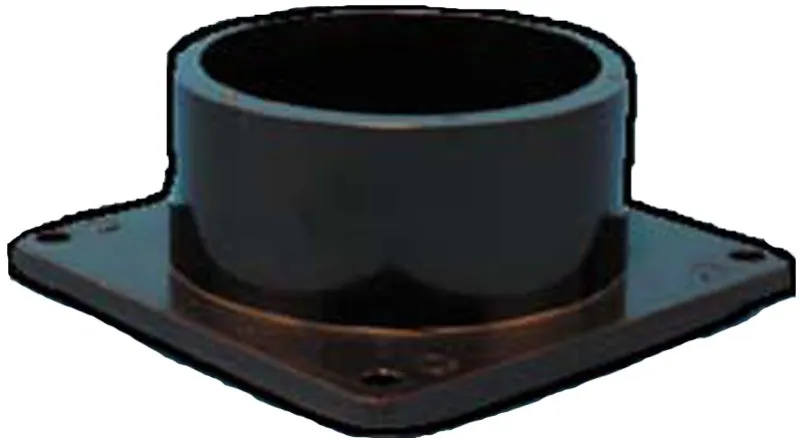 SPIGOT FLANGE 3" DMV