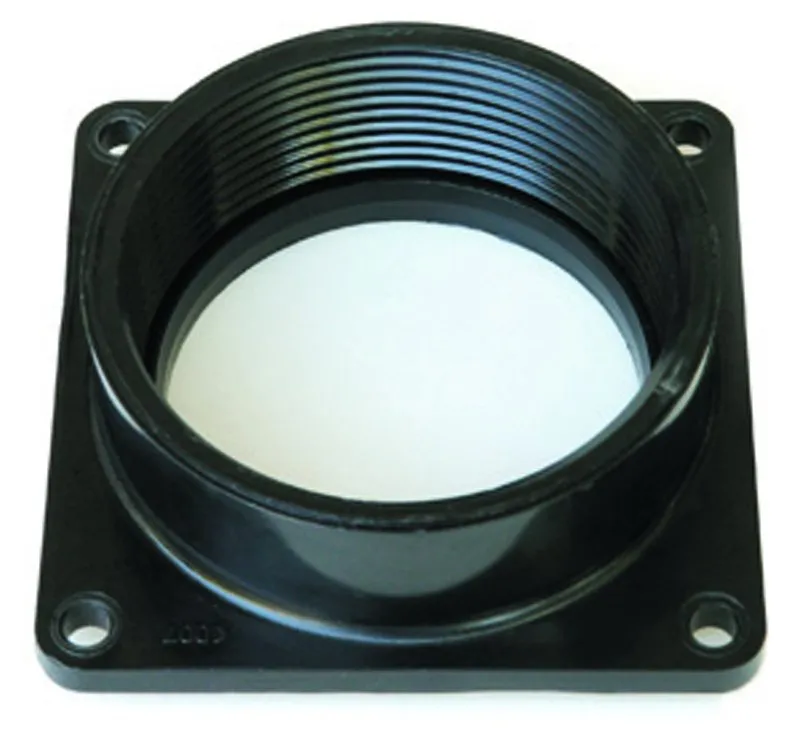 THREADED FLANGE 3" FM