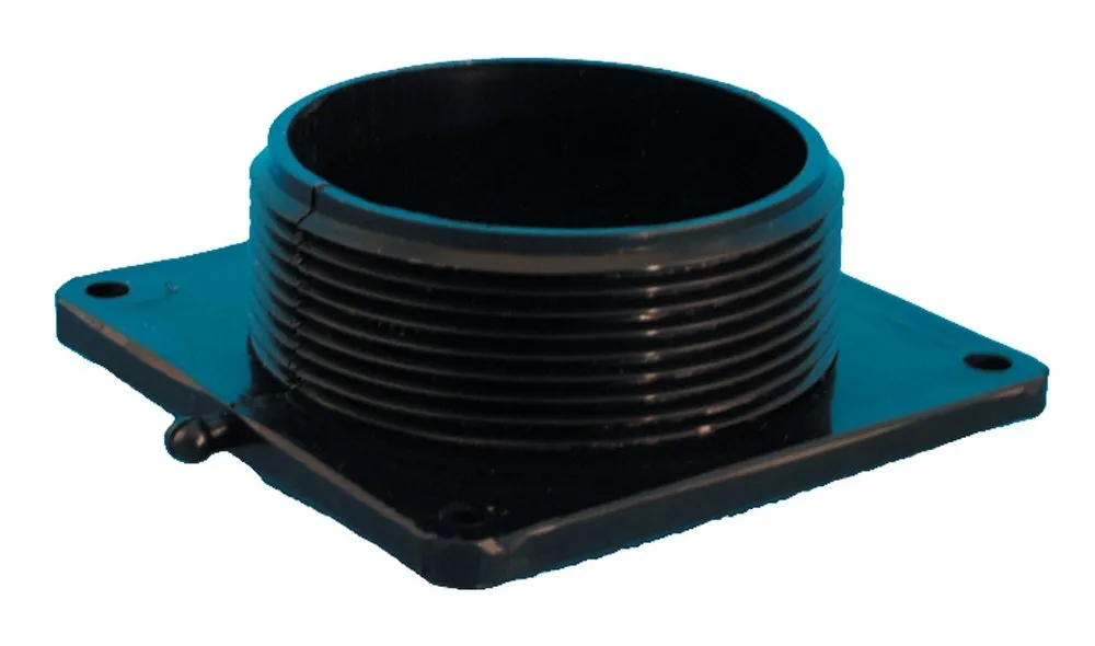 THREADED FLANGE 3" MALE