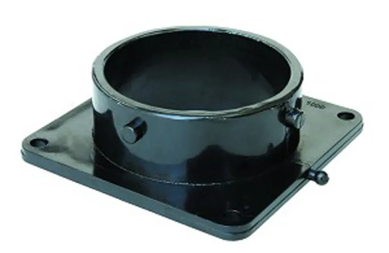 BAYONET END FLANGE 3"