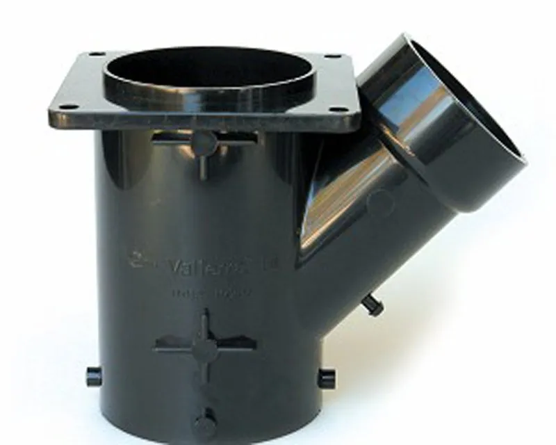 COLLECTOR 3" WYE T1015