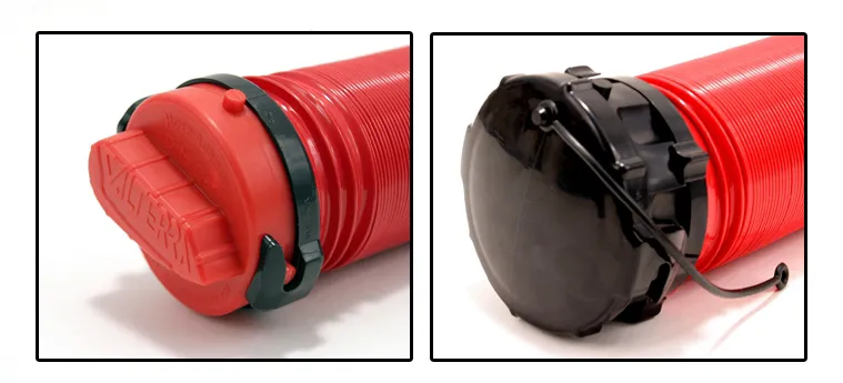 Sewer Hose Drip Cap Set