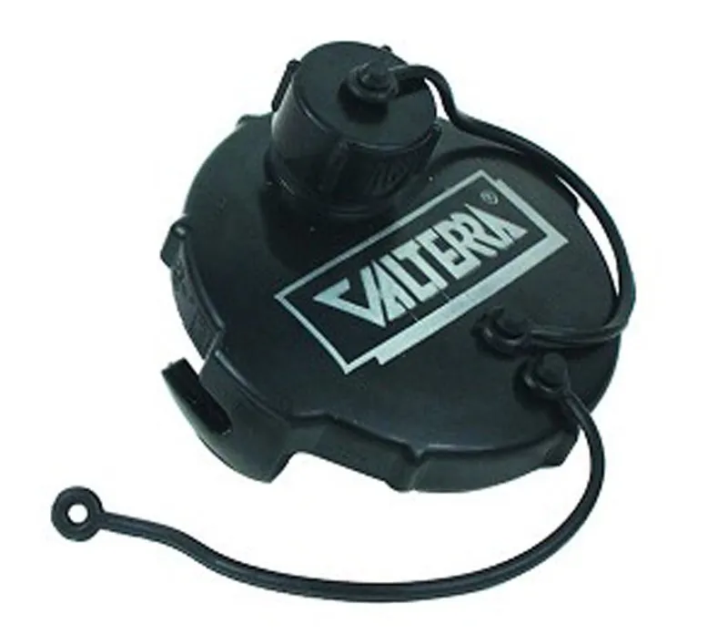 TERM CAP 3" w/HOSE CONNECTOR