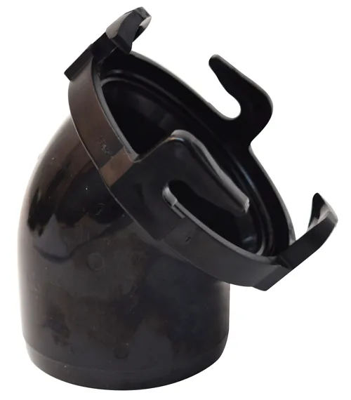 HOSE ADAPT 3" 45 DEG
