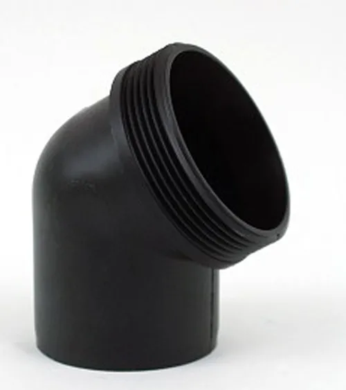 Male Ell 3" 60 degree