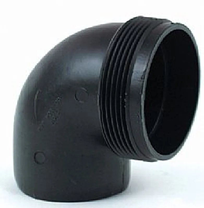 Male Elbow 3" 90 Degree