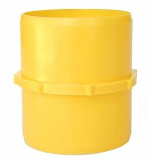 Hose Coupler Straight 3in
