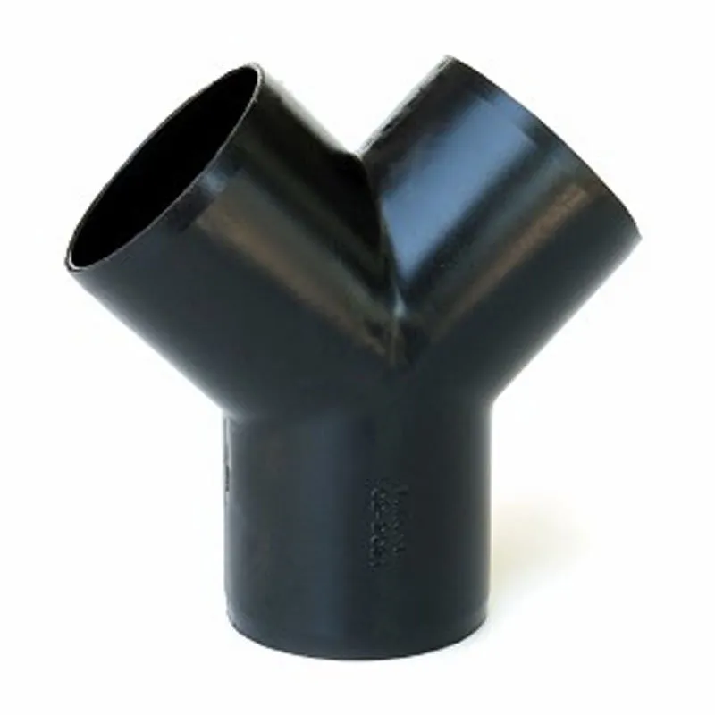 Sewer Hose Wye Coupler, 3"