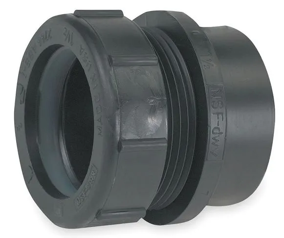 TRAP ADAPTER 1-1/4