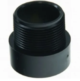 ADAPTER 1-1/2" HUB x1-1/2" MPT