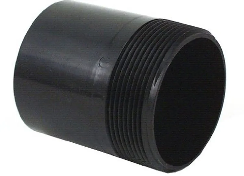 ABS NIPPLE 3",THRD 1 END