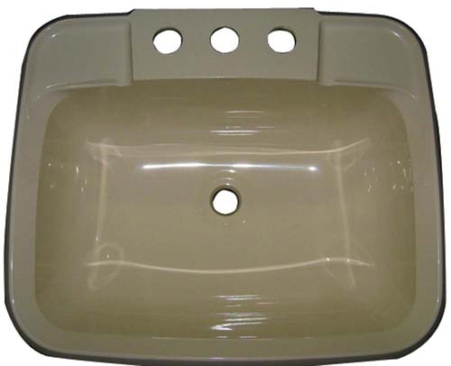 UTILITY SINK WHITE