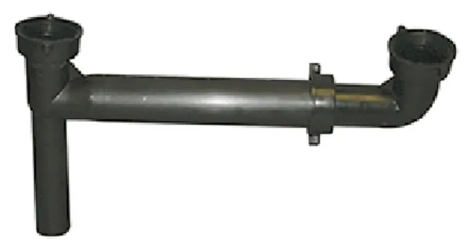 ABS CONT WASTE FITTING 1-1/2