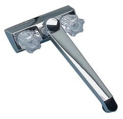 CHROME KITCHEN FAUCET 4"