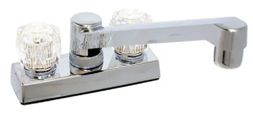 FAUCET 4" LEDGE