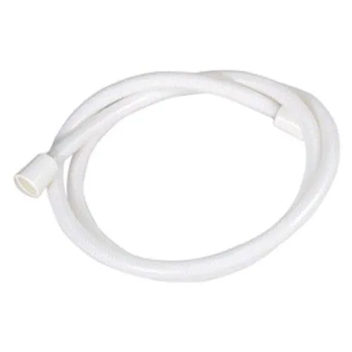 SHOWER HOSE 40" -WHT
