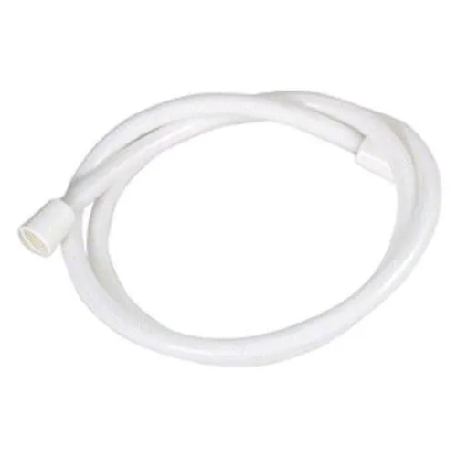 SHOWER HOSE 60" -WHITE