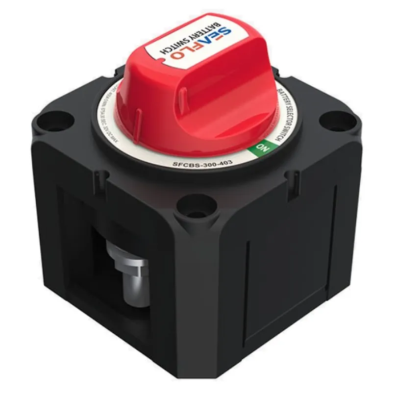 DC Battery Selector Switch 4 P