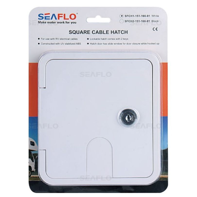 SEAFLO Water Inlet Hatch