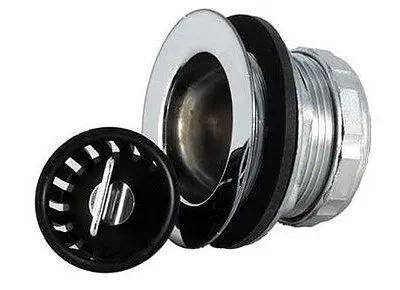 SINK STRAINER w/BASKET