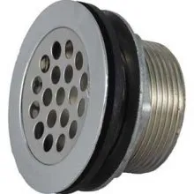 SHOWER STRAINER W/GRID