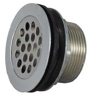 SHOWER STRAINER W/GRID