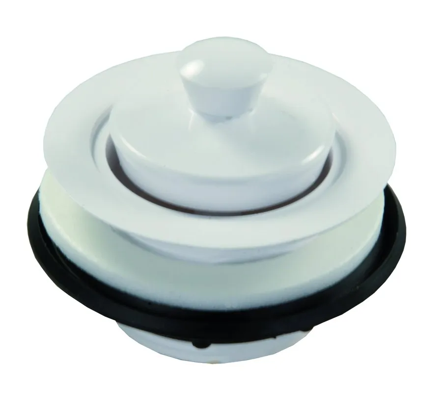 Strainer Pop-Stopper Wh