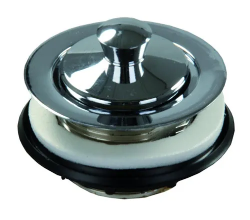 Strainer Pop-Stopper Chrm