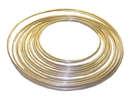 ALUMINUM TUBE 1/4