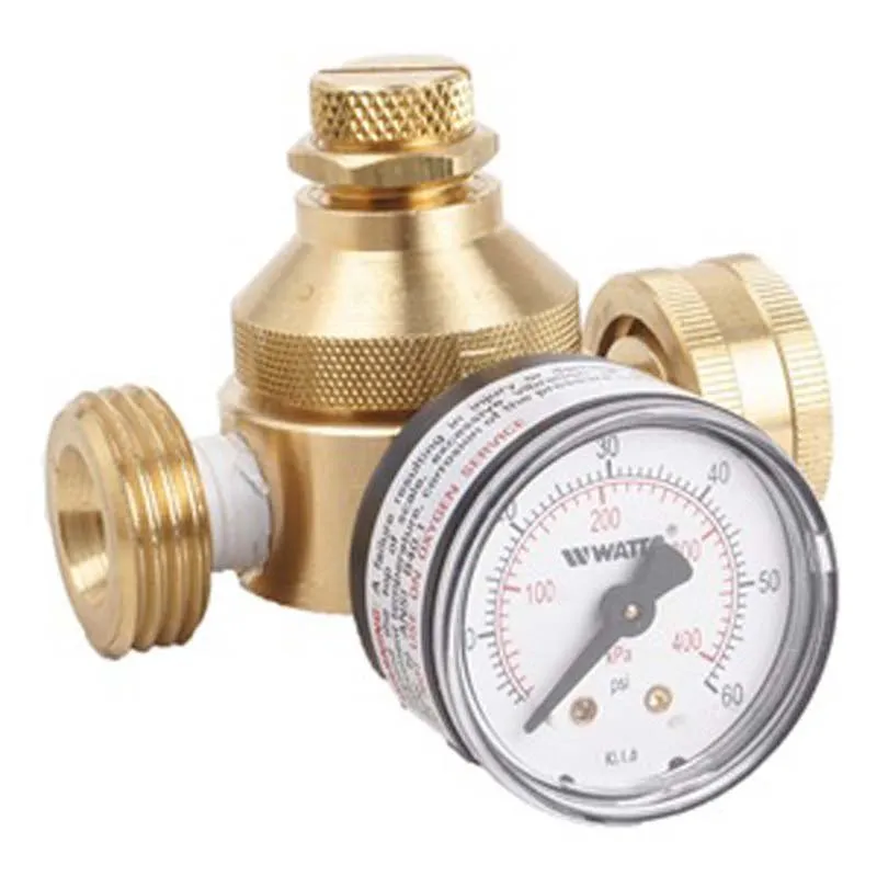 Water Pressure Regulat w/Guage