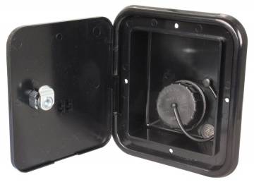Gravity Water Hatch, Key Lock,